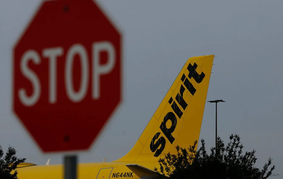 Spirit Airlines Data Auction Sparks Vendor IP Warning