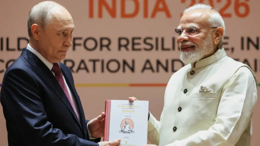 Modi Putin Peace Message Gains New Momentum