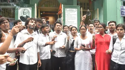 Kolkata Law College Gherao Forces Vice Principal Out