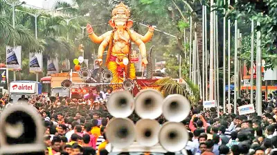Pune Ganeshotsav 2026 Noise Ban Demand Sparks Outrage