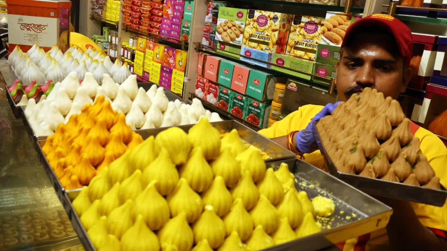 Ladu Samrat Modak Sales Hit 10,000 kg This Ganpati