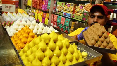 Ladu Samrat Modak Sales Hit 10,000 kg This Ganpati