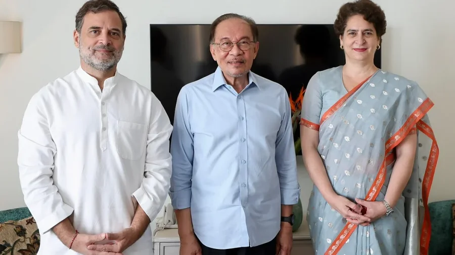 Rahul Gandhi Anwar Meeting What We Actually Know