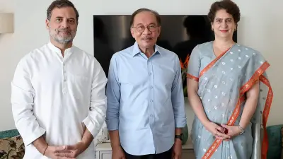 Rahul Gandhi Anwar Meeting What We Actually Know