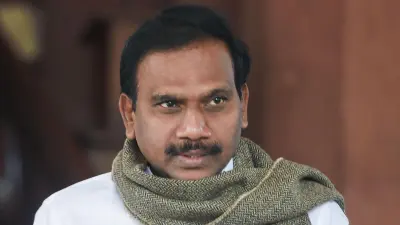 DMK MP Raja Apology Sparks New Language Row