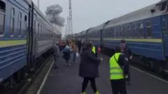 Boris Johnson Reveals Russian Strike Minutes After Visit