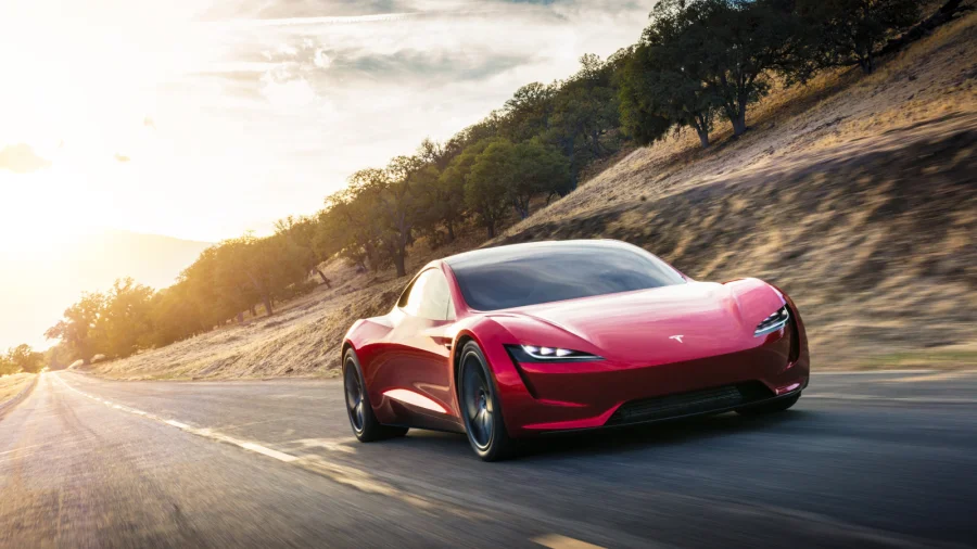 Tesla Roadster Debut Date Set for October 10