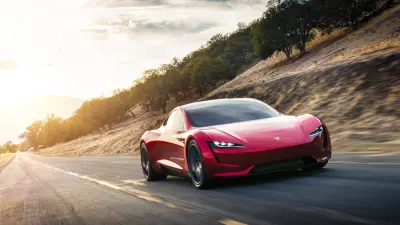 Tesla Roadster Debut Date Set for October 10
