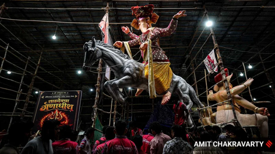 Ganpati Prasad Safety New Query Hits Mumbai Societies