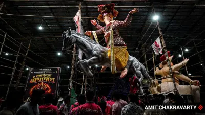 Ganpati Prasad Safety New Query Hits Mumbai Societies