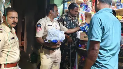 Kerala police seized tobacco missing, officer untraced