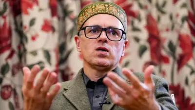 Omar Abdullah UCC Warning To Centre On State Push