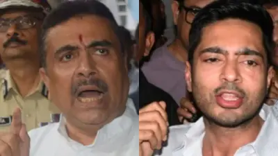 Suvendu Adhikari's Nephew Gang Claim Hits Abhishek Banerjee