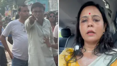 Mahua Moitra Egg Attack Sparks New Political Debate