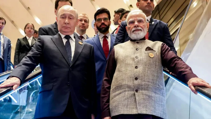 Putin Modi Birthday Message Reveals What Moscow Wants